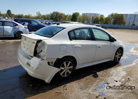 2012 Nissan Sentra 2.0 from USA, damaged, VIN 3N1AB6APXCL716833